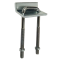 DiversiTech 17464 Strut to Beam Clamp with Square U-Bolt