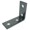 DiversiTech 17634 4 Hole 3 Way Corner Angle