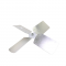 Heatcraft Refrigeration 2292625 Fan Blade 26" 28-Degree 4-Blades Clockwise