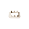 DiversiTech 230-FR3W SPDCHN 3" FW Escutcheon White