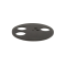Nortec Humidity 2598714 Round Drain Canal Gasket