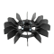 Nidec-US Motors (Emerson) 370428-000 Fan Blade 1.375" Bore 11.125" Diameter 14-Blades