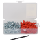 DiversiTech 540-AK100 Anchor Kit Sheetroc #10 screw