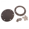 Burnham Boiler 6036004 Blank Cover Plate W/Hardware &amp; Gasket