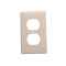 DiversiTech 625-2132V Cover Wall Duplex Ivory