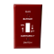 DiversiTech 625-S15 Cover Switch Plate Gas EMR Red