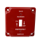 DiversiTech 625-S17 Cover Switch Plate Gas EMR Red