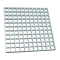 DiversiTech 650-300 Egg Crate Louver(2ftx2ftx1/2)