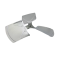 Goodman-Amana 0150M00006S Fan Blade 3-Blade 22" Diameter Counter-Clockwise 7/8" Bore