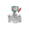 Asco 8215G60-12VDC Aluminum Body 2-Way Solenoid Valve 1.25" Normally Closed 0-25psi 12VDC