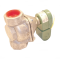 Asco K3A772U Medium Pressure Direct Acting Gas Shut-Off Valve 1-1/4" 2-Way Normally Closed 110-120V