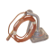 Asco KJ11A1 Temperature Transducer with 6" Copper Capillary