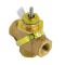 Barber Colman (Schneider Electric) VB-7263-0-4-3 Venta 2-Way Globe Valve Body Stainless Steel Trim 1/2" NPT Normally Closed 2.2Cv