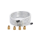 Baso Y99AR-1H Aluminum Pilot Gas Tube 1/4" x 60"