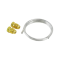 Baso Y99AR-2 Aluminum Pilot Tubing 1/8" x 1/8"