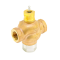Belimo G325B-L Bronze Globe Valve NPT 3 Way Mixing/Diverting 14 Cv Linear Flow with Brass Trim