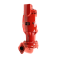 Bell & Gossett 1EF022LF Single Phase In-Line Centrifugal Pump 608S 1/2HP 115/230V 1750rpm