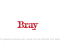 Bray Valve ST-MTG-1/DC44-OLD Old Style Mounting Bracket Red