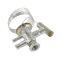 Danfoss 068U1714 Thermostatic Expansion Valve 3/8" x 1/2" R410A ODF 615#MAX
