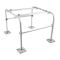 Quick-Sling QSMS2402 Mini-Split 24" Dual Fan Stand