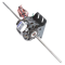 Fasco D291A Dual Shaft Motor 4-Speed 115V Single-Phase 42 Frame Dual Shaft