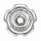 Firomatic HW-165 Fusible Valve Hand Wheel 165&deg;F (74&deg;C)