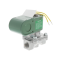 Asco K3A542V Direct Acting High Pressure Normally Closed Gas Shutoff Valve 1/2" 120V 2-Way