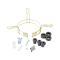 Regal Rexnord Genteq 5K004 Mounting Kit 11" Bolt Circle