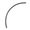 Goodman-Amana A3468601 Pressure Switch Hose (per foot)