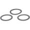 Honeywell MX100-RP Gaskets (3 pieces)