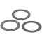 Honeywell MX125-RP 1-1/4 Replacement Gasket Set (3 GASKETS)