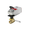 Honeywell VBN2ABSX000 Ball Valve Two-Way 1/2" Npt 0.38 Cv
