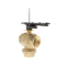 Honeywell VBN3FTPX0000 Brass Ball Valve 2" 109Cv 2" 3-Way with Direct Coupled Actuator Base