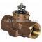 Honeywell VCZAR3100 2-Way VC Valve 1 IN NPT 6 6 CV 17 TDR 60 PSID Close-Off Linear