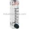 Dwyer VFA-8 Flow Meter 2 Scale 10- 100 SCFH Air