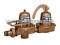 Bell & Gossett 110197 Dual Unit Valve with Fast Fill