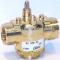Erie VT3222 Two-Position Zone Valve for General Service 3-Way 1/2" NPT 3.0Cv