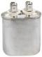 Heil Quaker 100192 Single Oval Capacitor 10 MFD 370V
