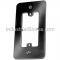 Honeywell 14002136-004 Wall Plate Black