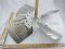 Heil Quaker 1110695 Fan Blade 4-Blade 22" Diameter Counter-Clockwise 5/8" Bore 34-Degree
