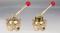 Barksdale Products 9022-MC-A Manual Valve 3/8" Interflow