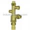 Honeywell AMX101-UCPVC-1LF 1/2 Union Cpvc Mixing Valve 90-130