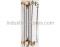 Conbraco 24-601-00 Water Gauge Chain Lever 1/2" [5/8" X 12" Glass O.D. & Length] Standard Gauge with Standard Glass and Rod
