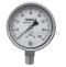 Trerice 700LFSS4002LA120 4 Dial0-160 psi 1/4 Bottom Liquid Fill Stainless Steel