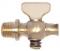 Conbraco 41-590-01 Air Use Shut-Off Cock 1/4" Lever Handle Double Female Hex Shoulder