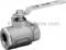 Conbraco 77-103-01 Bronze Full-Port Ball Valve 1/2" Threaded 600psig WOG Cold Non-Shock 150psig Saturated Steam