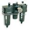 Wilkerson C28-04-FKG0 Filter Regulator with Lubricator & Gauge 1/2"