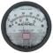 Dwyer 2010AV Magnehelic Differential Pressure Gauge 0-10" 2000-12500 F.P.M. Velocity