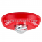 System Sensor SCR Ceiling Strobe Standard Red