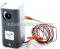 Johnson Controls A19BAG-1 Utility Thermostat for Portable Heater (35F to 95F) Opens on Rise